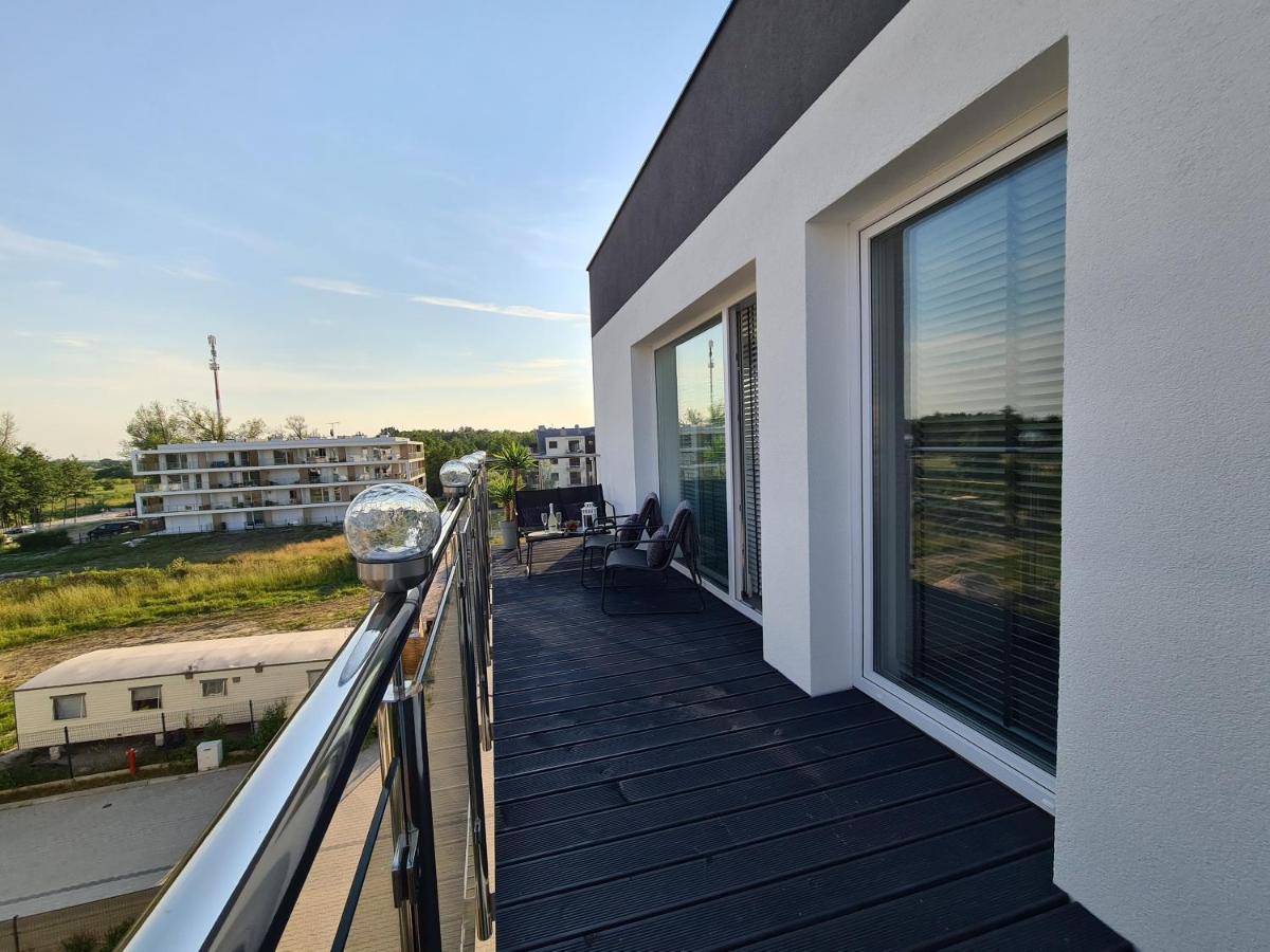 Apartament El Sol Gąski Esterno foto