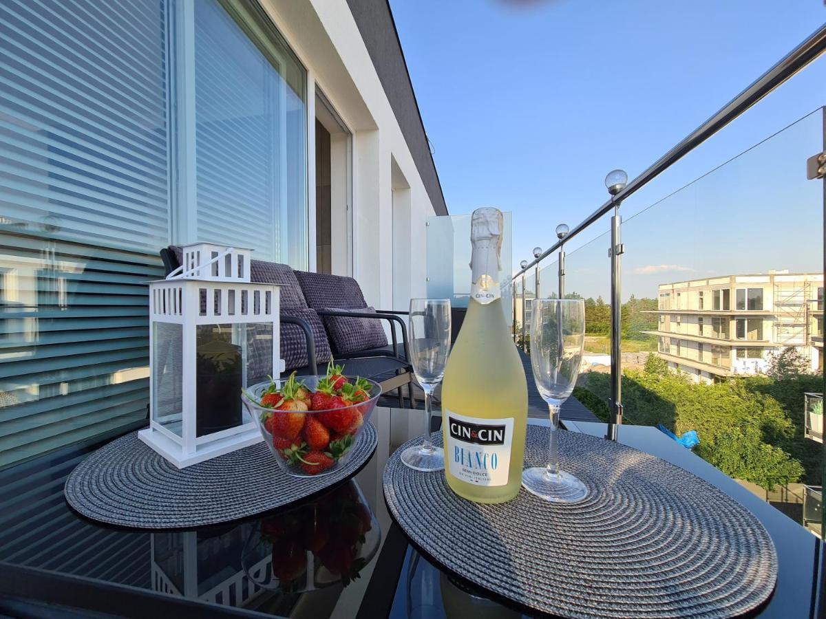 Apartament El Sol Gąski Esterno foto