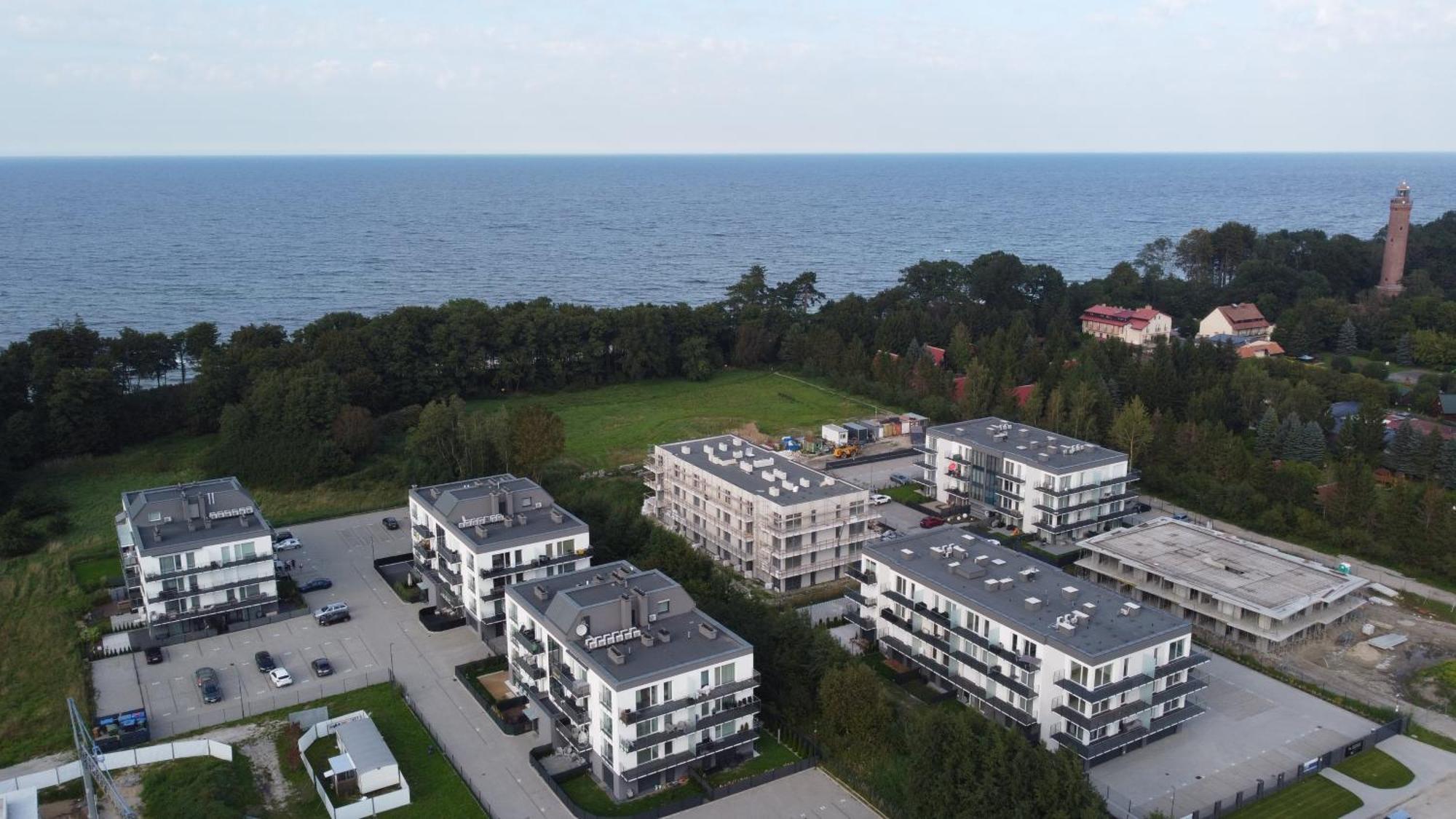 Apartament El Sol Gąski Esterno foto