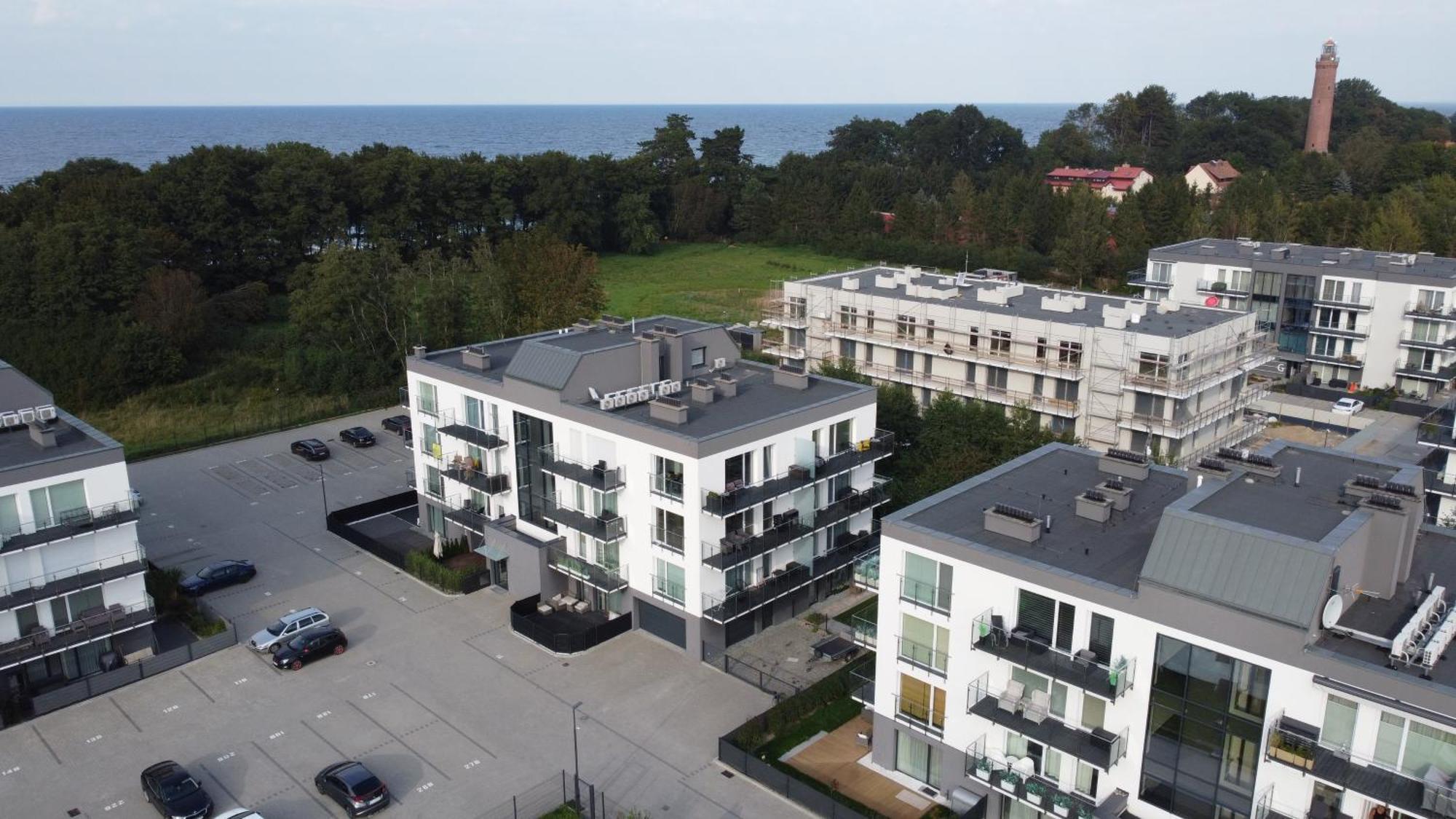 Apartament El Sol Gąski Esterno foto